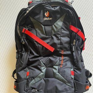 Deuter backpack, freerider 26 L, black, alpineDeuter backpack, freerider 26 L, b